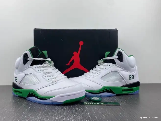Rep Air DD9336-103 WMNS 5 Jordan Green Lucky 0528